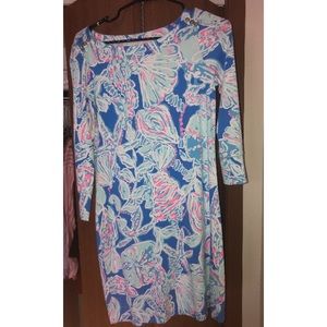 Lilly Pulitzer Sophie Dress “Into the Blue”